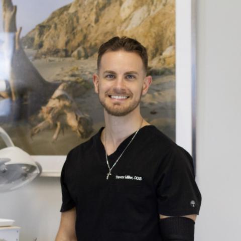 Profile photo of Dr. Trevor Miller, Profile photo of Dr. Trevor Miller,